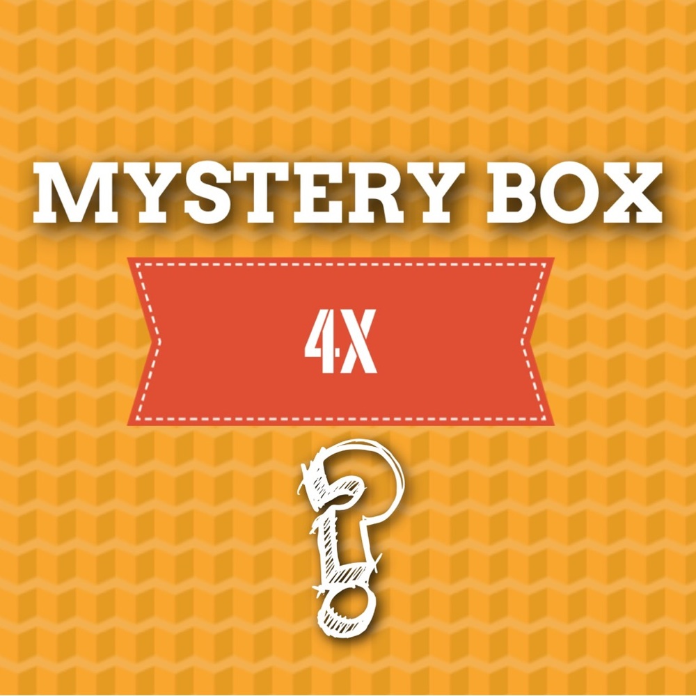 Size 4x mystery box!